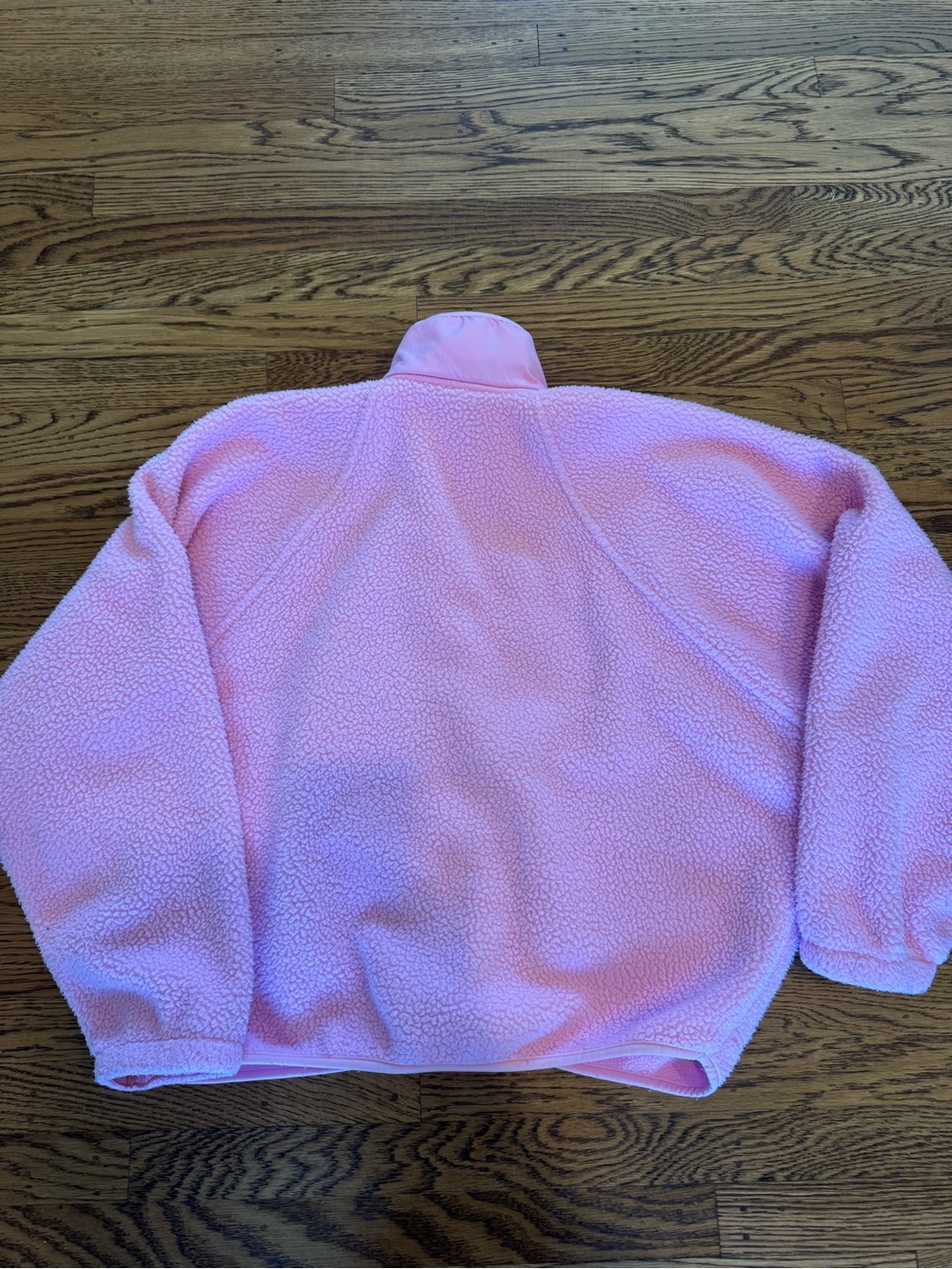 Free People Movement “hit the slopes” Pink Sherpa Fleece Jacket - Picture 6 of 7